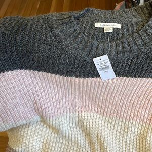 Brand new multicolor sweater. Perfect for the fall and winter